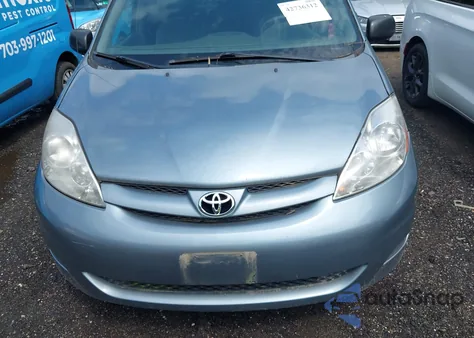 2006 Toyota Sienna Le z USA, uszkodzony, nr VIN 5TDZA23C66S411480